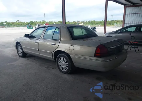 2008 Mercury Grand Marquis Ls из США, поврежденный, VIN 2MEFM75V38X602334